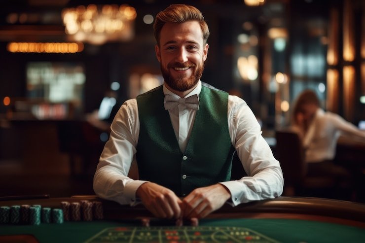 Studio Live Baccarat havitogel dengan dealer profesional dan multi-kamera HD