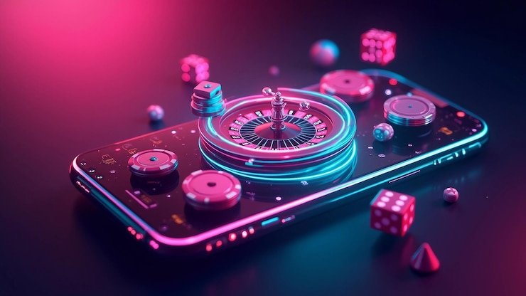 Antarmuka taruhan Live Baccarat havitogel dengan opsi Pemain, Banker, dan Seri